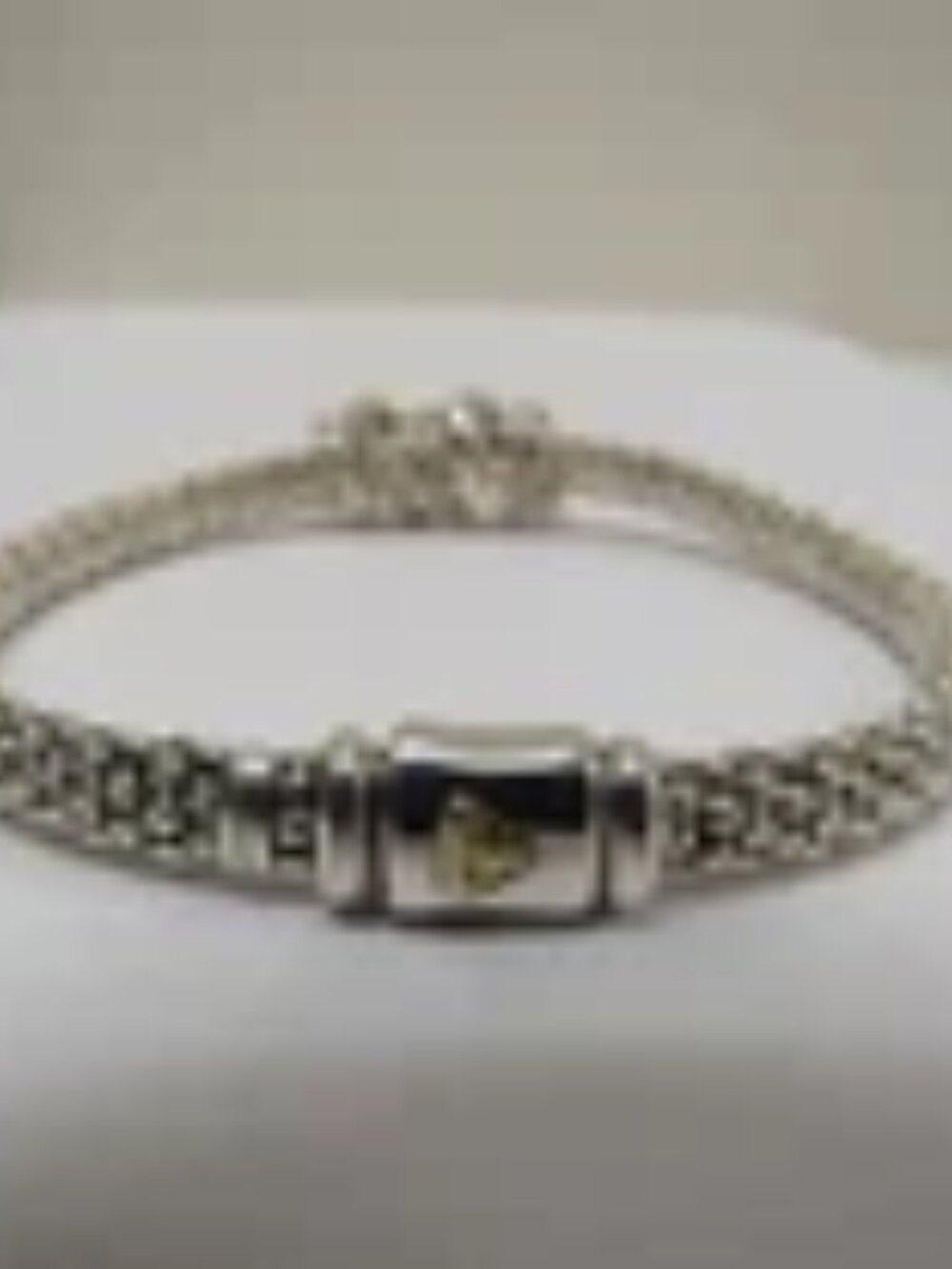 Lagos 5 Ring Diamond Caviar Bracelet | 6mm - Picture 2 of 7
